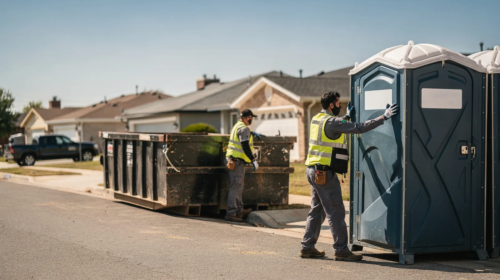 Porta Potty Rental in Krum, TX near me